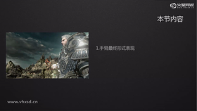 手臂最终形式表现