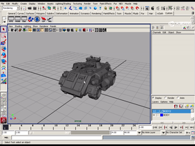 原火星网校装甲车贴图教程