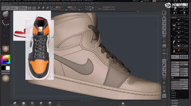 讲解利用车线模型制作鞋带