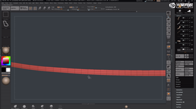 讲解制作鞋底花纹图案