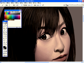 原火星网校香车美女绘制教程