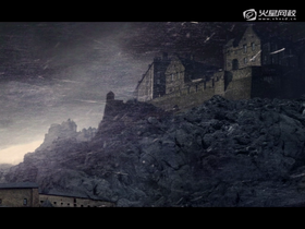 灵感来源及图片的透视关系