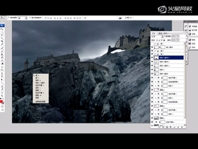 岩石效果的再调节