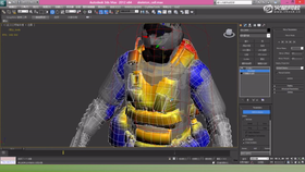 顶点蒙皮与权重刷