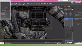 顶点蒙皮与权重刷