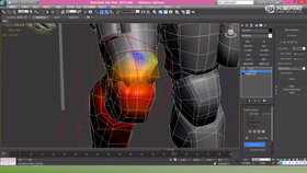 顶点蒙皮与权重刷