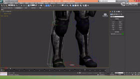 手与手指的蒙皮