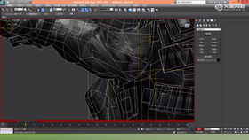 手与手指的蒙皮