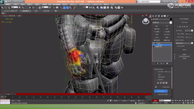 手与手指的蒙皮
