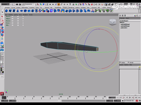 飞龙基础形体建立制作