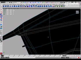 飞龙基础模型完毕后,制作细节模型部分