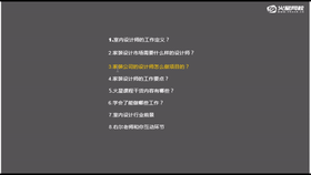 室内设计之基础入门直播课堂理论讲解