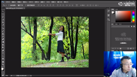 Photoshop基础入门直播课堂理论技巧讲解