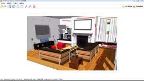 Sketchup室内模型基础入门直播课堂理论技巧讲解