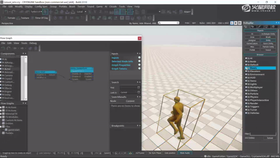 学会两种创建新的流程图的方法,并讲解两种方法的不同之处,并了解Game:start节点和SpawnPoint两个节点的功能与运用,然后用指定的节点实现“开始游戏”和“游戏结束”两个事件的编译方法