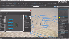 1:制作一副简单的地图
2:制作一队AI的行动方针
3:制订玩家的胜利条件以及失败条件
4:使用空气墙设置玩家禁止进入区域和NPC禁止进入区域