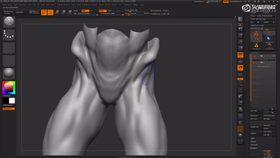 手指塑造与雕刻思路