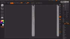 布料细化表现与力的分解