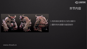 布料细化表现与力的分解