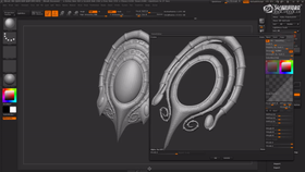纹理通道制作思路与技巧