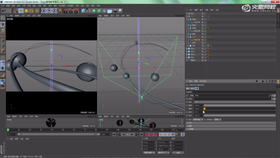 镜头动画layout设置