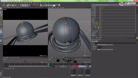 镜头动画layout设置