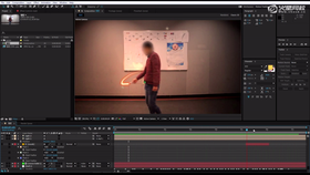交互式调整制作光线