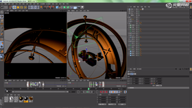 镜头3材质动画渲染