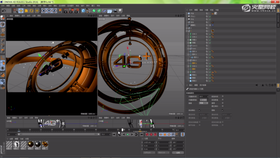 镜头4材质动画渲染