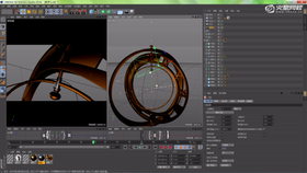 镜头4材质动画渲染