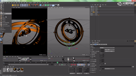 镜头5材质动画渲染