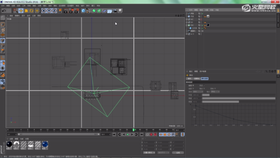 镜头1材质动画渲染