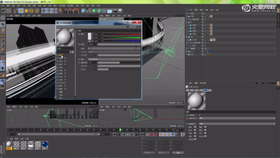 镜头1材质动画渲染