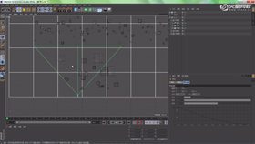 镜头2材质动画渲染