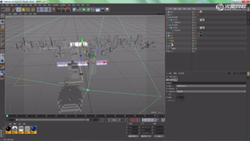 镜头4材质动画渲染