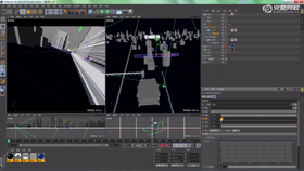 镜头3材质动画渲染