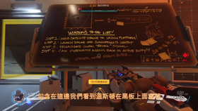 守望先锋-温斯顿-国王大道彩蛋