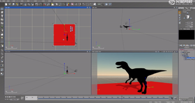 讲解地面的土地渲染