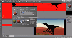 讲解地面的场景渲染