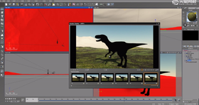 讲解场景植被渲染制作