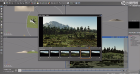 讲解植物场景的渲染