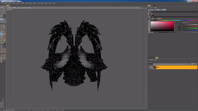 皮肤颜色与头发颜色铺色制作