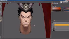 讲解脸部肌肉调整