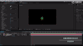 继续完成礼花案例的制作。