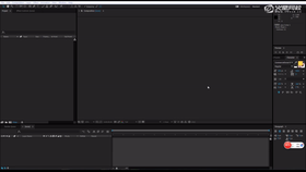 导入素材,制作马的遮罩