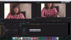 补充素材、精剪镜头和音频调整