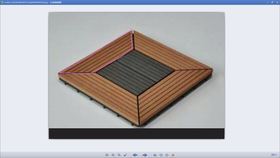 插件拼接_梯形矩形拼接结构