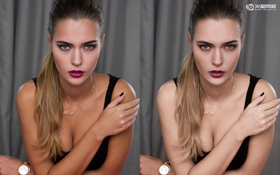 PS人像肤色美白调节秘籍