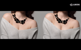 PS人像液化之道:胸