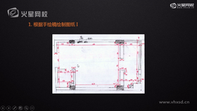 手绘稿绘制CAD图纸与家具导入(四)